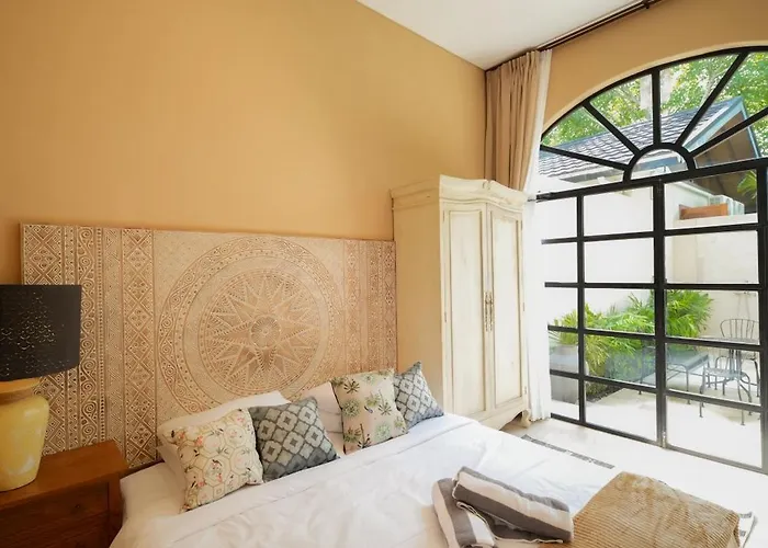 Spacious 2 Bedroom Cozy, Quiet & Comfortable With A Private Pool Jimbaran (Bali)