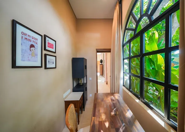 Spacious 2 Bedroom Cozy, Quiet & Comfortable With A Private Pool Villa Jimbaran (Bali)