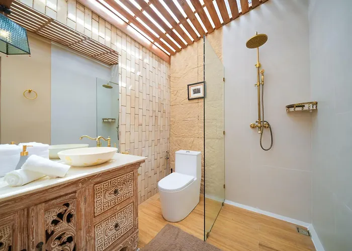 Villa Spacious 2 Bedroom Cozy, Quiet & Comfortable With A Private Pool Jimbaran (Bali)
