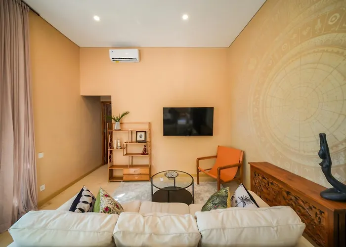 Spacious 2 Bedroom Cozy, Quiet & Comfortable With A Private Pool Villa
