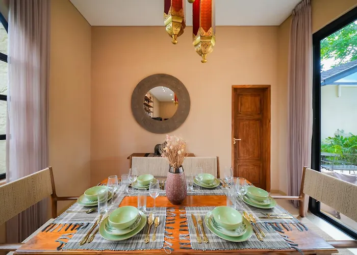 Villa Spacious 2 Bedroom Cozy, Quiet & Comfortable With A Private Pool Jimbaran (Bali)