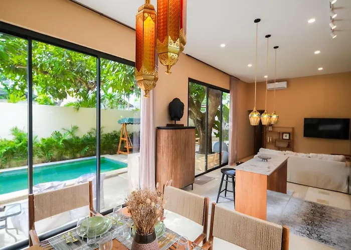 Spacious 2 Bedroom Cozy, Quiet & Comfortable With A Private Pool * Jimbaran (Bali)