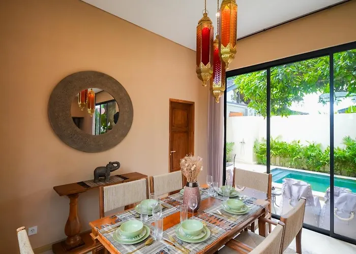 Villa Spacious 2 Bedroom Cozy, Quiet & Comfortable With A Private Pool