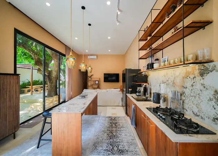 Spacious 2 Bedroom Cozy, Quiet & Comfortable With A Private Pool Villa Jimbaran (Bali)