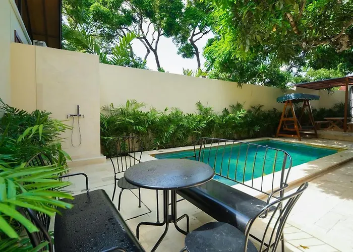 Villa Spacious 2 Bedroom Cozy, Quiet & Comfortable With A Private Pool